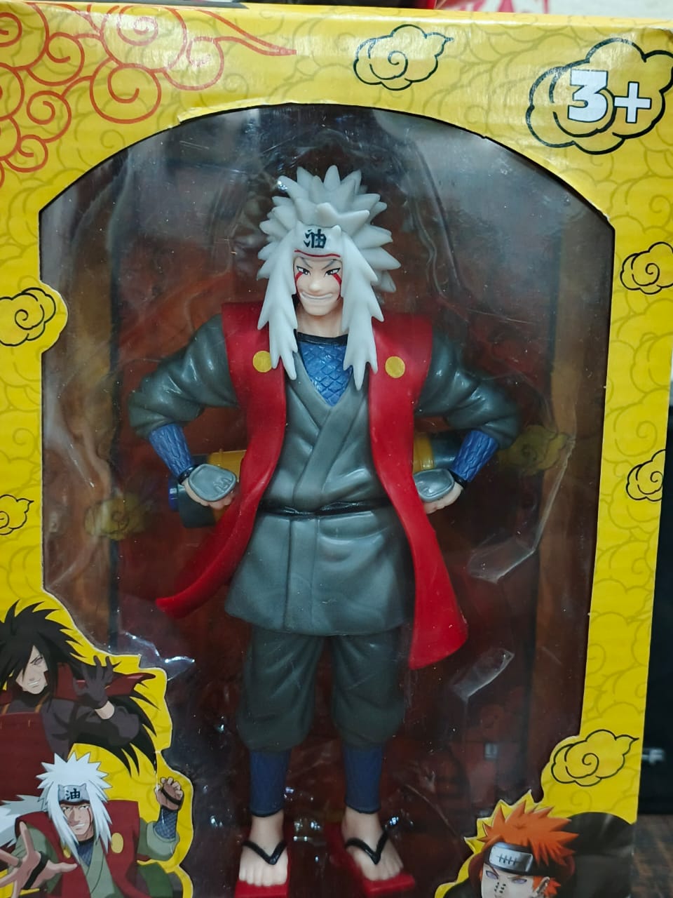Jiraiya Shippuden Action Figure
