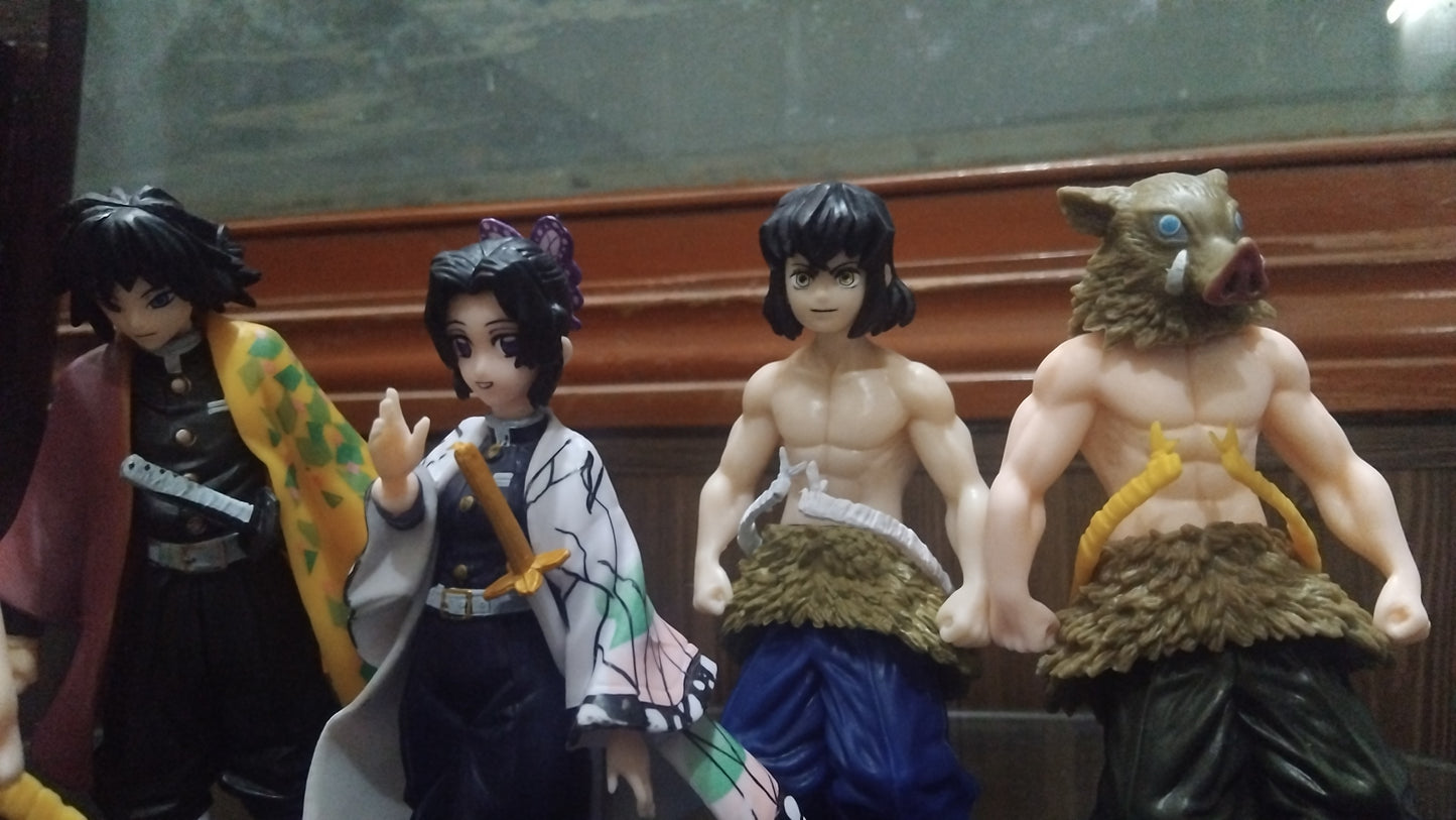 Sanemi Shinazugawa Action Figure