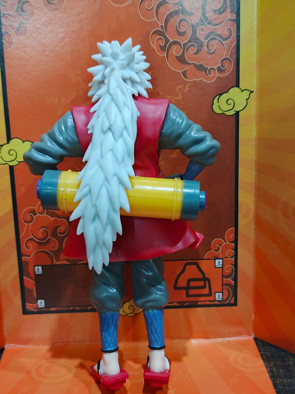 Jiraiya Shippuden Action Figure