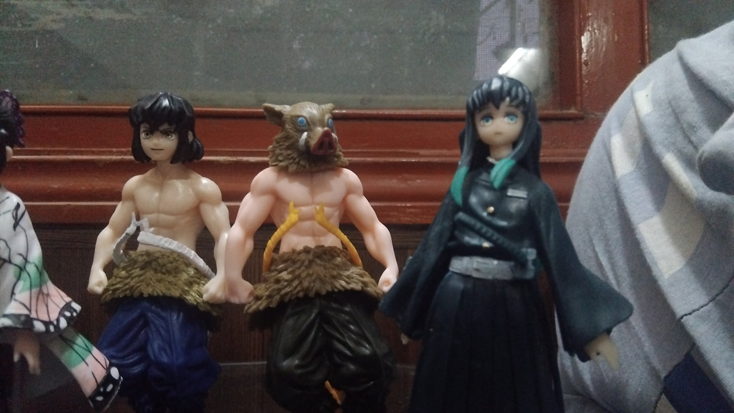 Sanemi Shinazugawa Action Figure