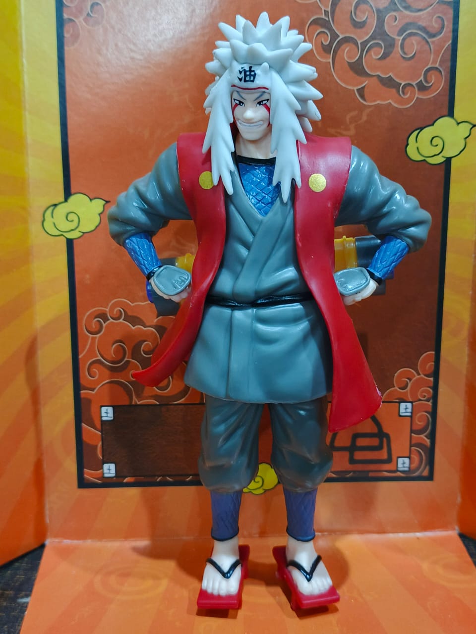 Jiraiya Shippuden Action Figure