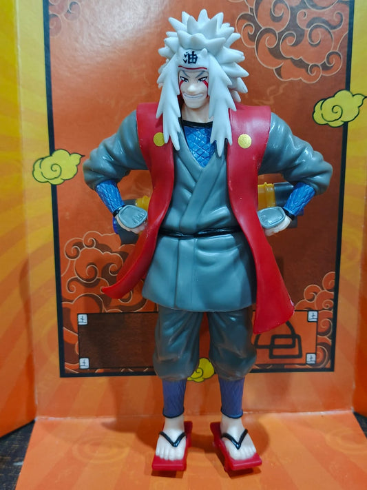 Jiraiya Shippuden Action Figure