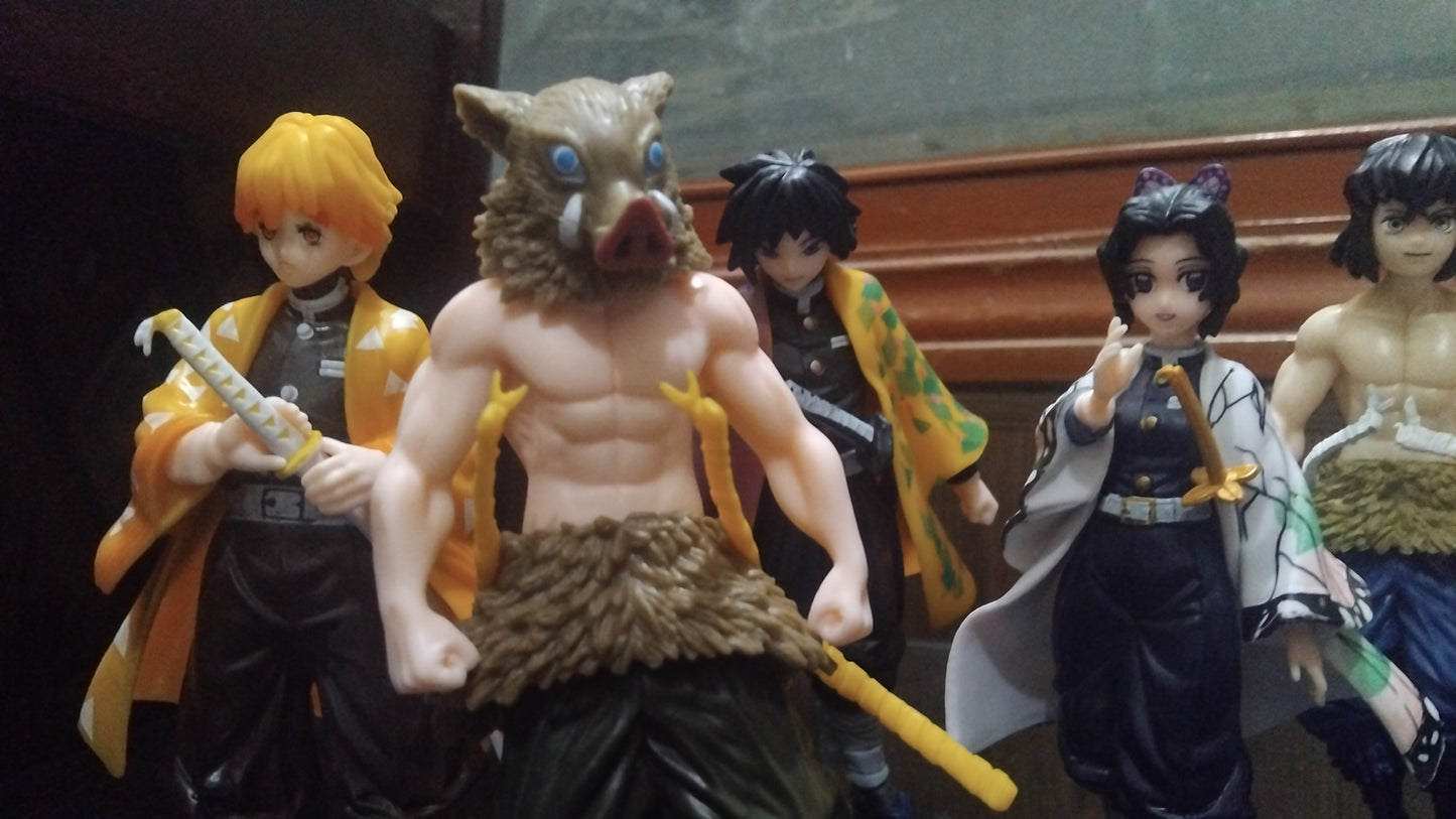 Sanemi Shinazugawa Action Figure